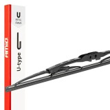 Stergator auto universal cu rama metalica tip U 21" 530 mm 53 cm AMIO-04011