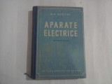 APARATE ELECTRICE - M.A. Babicov