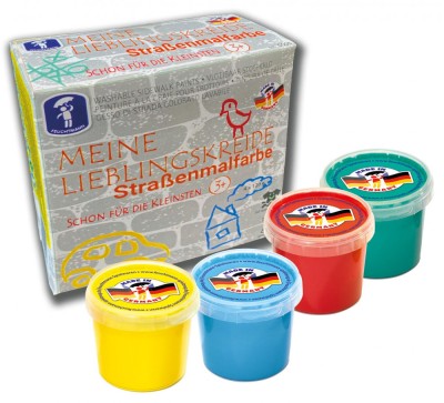 Set creta lichida - 4 culori PlayLearn Toys foto