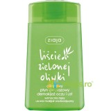Demachiant Bifazic Pentru Ochi Si Machiaj Rezistent La Apa Cu Extract Din Frunze De Maslin 120ml