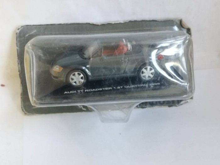 bnk jc DeA Audi TT Roadster 1.8T Quattro 1999 - 1/43