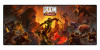 Keyboard Mat Mousepad Doom Eternal Slayer 80 cm x 35 cm
