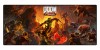 Keyboard Mat Mousepad Doom Eternal Slayer 80 cm x 35 cm