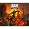 Keyboard Mat Mousepad Doom Eternal Slayer 80 cm x 35 cm