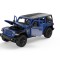 MASINUTA METALICA JEEP WRANGLER RUBICON 4XE ALBASTRU SCARA 1 LA 24