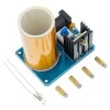 Mini Tesla Coil BD243, 9-12V, 4x3.1cm, Aprindere Plasma, Experimente Stiintifice, Transfer Energie Wireless