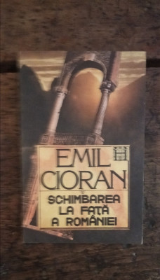 Schimbarea la față a Rom&amp;acirc;niei Emil Cioran foto