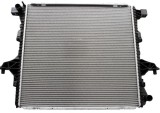 Radiator Vw Amarok 10-, motor: 2.0 BiTDI, 2.0 TDI, 2.0 TSI, 616x581x23, Aluminiu/ Plastic etansat mecanic, 2H0121253A