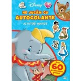 Disney Clasic. Ne jucam cu autocolante. Activitati magice/***