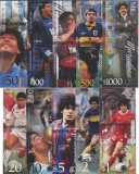!!! X. RARR : MARADONA - FANTASY NOTES - ACTIVITATEA INTRE 1976 SI 2020 - UNC
