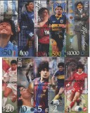 !!! X. RARR : MARADONA - FANTASY NOTES - ACTIVITATEA INTRE 1976 SI 2020 - UNC