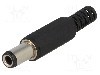 Conector alimentare DC, {{Tensiune nominala}}, {{Numarul de pini}} pini, seria {{Seria producatorului}}, 6,3/3,1mm. CHANGZHOU DAHUA IMP AND EXP (GROUP