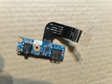 placa modul audio + usb sunet Lenovo ThinkPad X1 Carbon gen 3 3rd (generatia a 3-a) SC50A10029 + cablu
