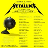 Metallica Bucuresti 13 mai 2026