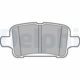 DELPHI LP3218 set placute frana,frana disc