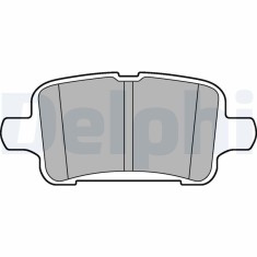 DELPHI LP3218 set placute frana,frana disc