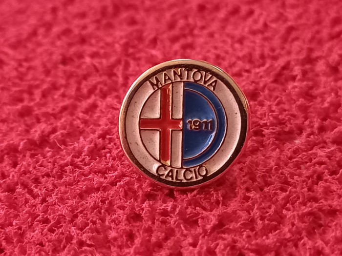 Insigna fotbal - Calcio MANTOVA (Italia)