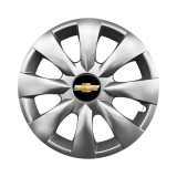 Set 4 capace roti potrivite jantelor de 15 inchi (R15) compatibile Chevrolet, Model - 316