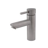 Baterie lavoar inox SUS 304 Flow Vital Flow, crom mat, monocomanda, pipa fixa &ndash; FB-01 A