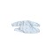 Baveta cu maneci lungi - Hipopotami PlayLearn Toys