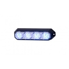Stroboscop profesional 4LED-uri HorPol Albastru 12v-24v LDO2260