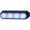 Stroboscop profesional 4LED-uri HorPol Albastru 12v-24v LDO2260