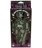 Papusa Boss Voodoo Doll, neagra