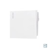 Modul Intrerupator Simplu Cap Scara Mecanic 2M LUXION, Standard Italian SmartElectro IntelligentHouse