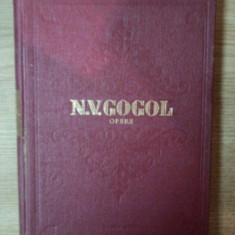 OPERE. VOLUMUL III (NUVELE) de N.V. GOGOL 1956