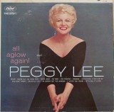 Vinil LP # Peggy Lee &lrm;&ndash; All Aglow Again! (VG)