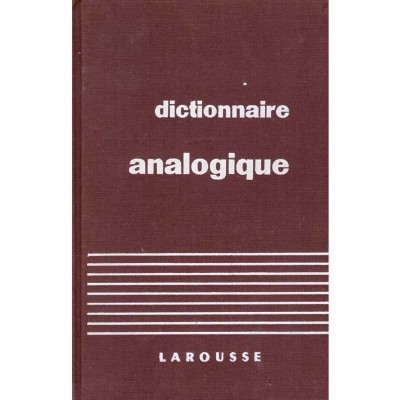 Charles Maquet - Dictionnaire analogique - 137985 foto
