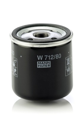 MANN-FILTER W 712/80 Filtru ulei foto