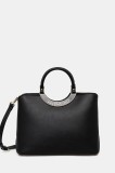 Valentino Bags poșetă WENDY culoarea negru, VBS9DW04