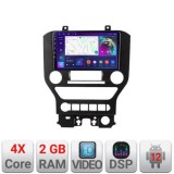 Navigatie Ford Mustang 2015-2020 A-MUSTANG-NAVI 2+32 GB Android Waze USB Navigatie Internet Youtube Radio CarStore Technology