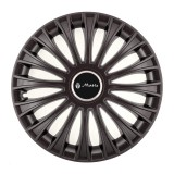 Set 4 capace roti pentru Matiz, model Dino Black, R14