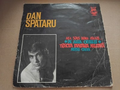 Disc vinil Dan Spataru foto