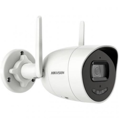 Camera supraveghere IP WiFi 2MP WL 30m lentila 2.8mm card AcuSense - Hikvision - DS-2CV2027G0-LDW2 SafetyGuard Surveillance foto