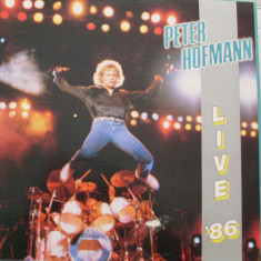 VINIL 2XLP Peter Hofmann ‎– Live 86 - (VG+) -