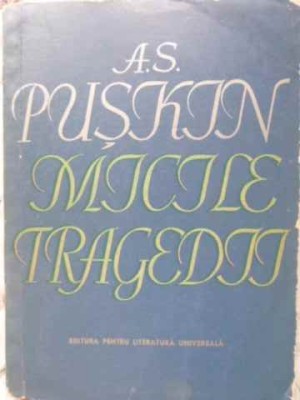 MICILE TRAGEDII-A.S. PUSKIN-260631 foto