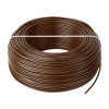 Cablu litat cupru tip LGY, 1.5 mm, 100 m, Maro, General