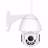 Camera Supraveghere IP PTZ Techstar&reg; P13, Wireless, 355&deg;, 1080p, IR, Exterior, ONVIF, NVR, Senzor Miscare, Zoom Digital x5