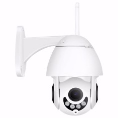 Camera Supraveghere IP PTZ Techstar&reg; P13, Wireless, 355&deg;, 1080p, IR, Exterior, ONVIF, NVR, Senzor Miscare, Zoom Digital x5