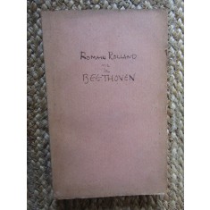 ROMAIN Rolland - Vie de Beethoven