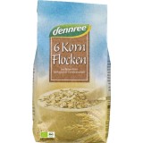 Fulgi Bio din 6 Cereale Dennree 500gr