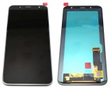 Display Samsung Galaxy A6 2018 A600 Display OLED AAA Black Negru
