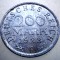 7.743 GERMANIA WEIMAR 200 MARK 1923 F