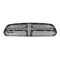 Grila radiator DODGE DURANGO, 2014-, fata, negru