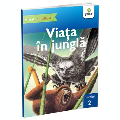 Viata in jungla/Vreau sa citesc! Nivelul 2 foto