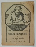 SAMANTA INTELEPCIUNEI de MARIA REGINA ROMANIEI , 1923