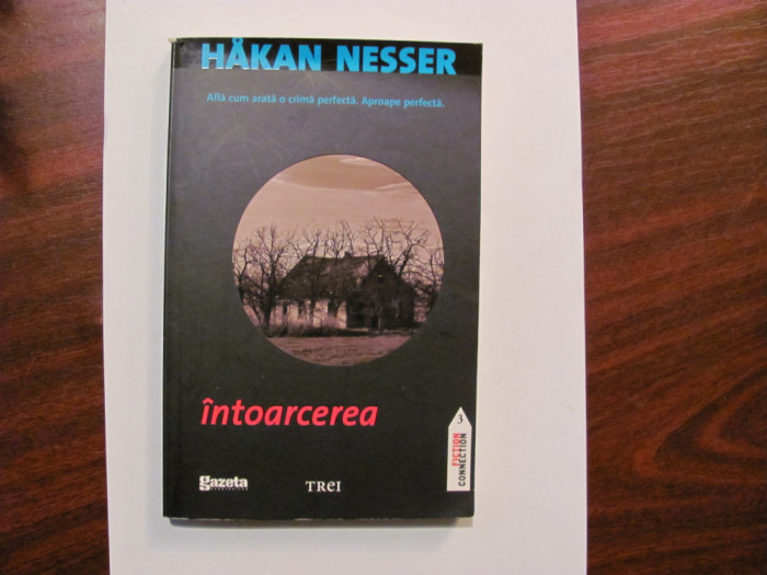 CY - Hakan NESSER &quot;Intoarcerea&quot;